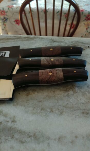 Knife handle replacement or repair