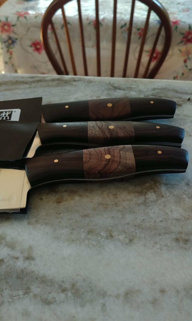 Knife handle replacement or repair Nash Knives LLC