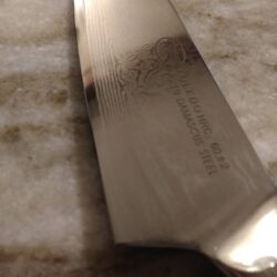 Knife Sharpening