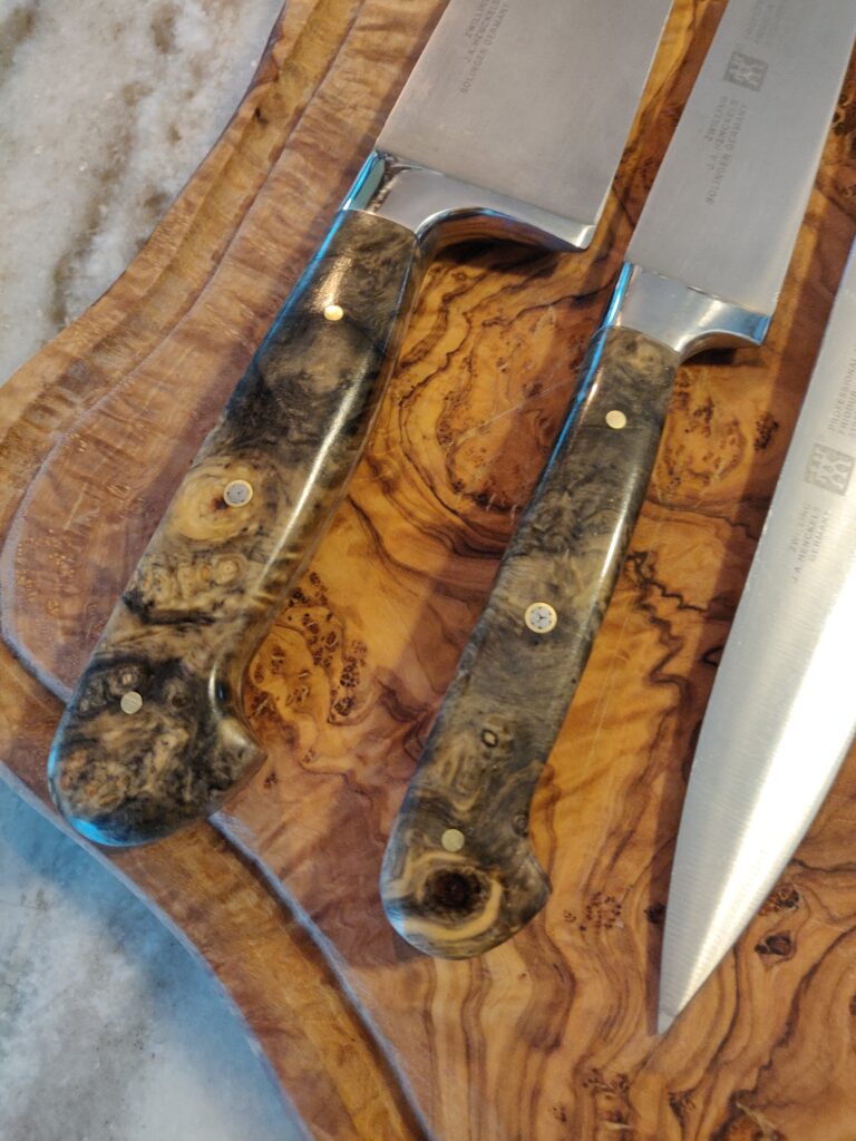 Knife handle replacement or repair Nash Knives LLC