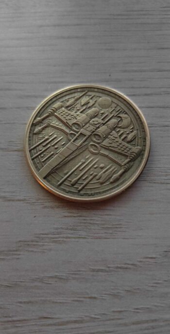 Custom Brass Coin - Image 4