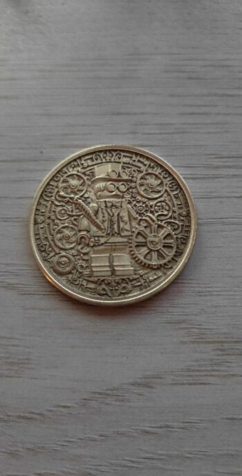 Custom Brass Coin - Image 3