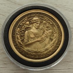 Custom Brass Coin