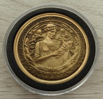 Custom Brass Coin