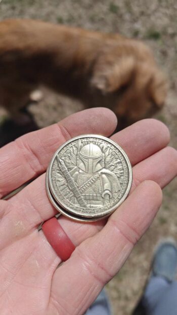 Custom Brass Coin - Image 2