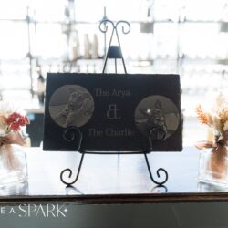 Custom Slate Sign
