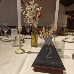 Custom Slate Table Toppers